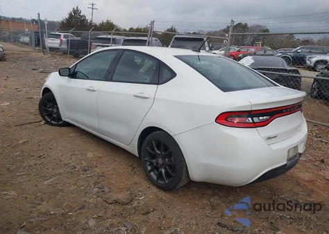 2016 Dodge Dart Se z USA, uszkodzony, nr VIN 1C3CDFAA8GD508185